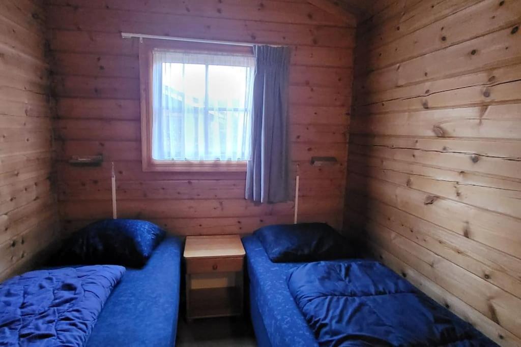 Wellness Bungalow Uppsala Gramsbergen Buitenkant foto